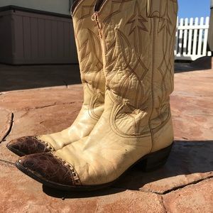Vintage NOCONA Cowgirl Boots